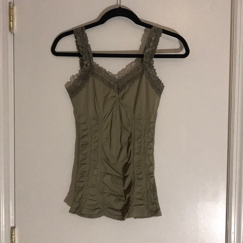 Stretchy Tank Top Corset